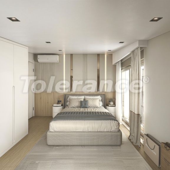 Appartement van de ontwikkelaar in Muratpaşa, Antalya zwembad afbetaling - onroerend goed kopen in Turkije - 139151