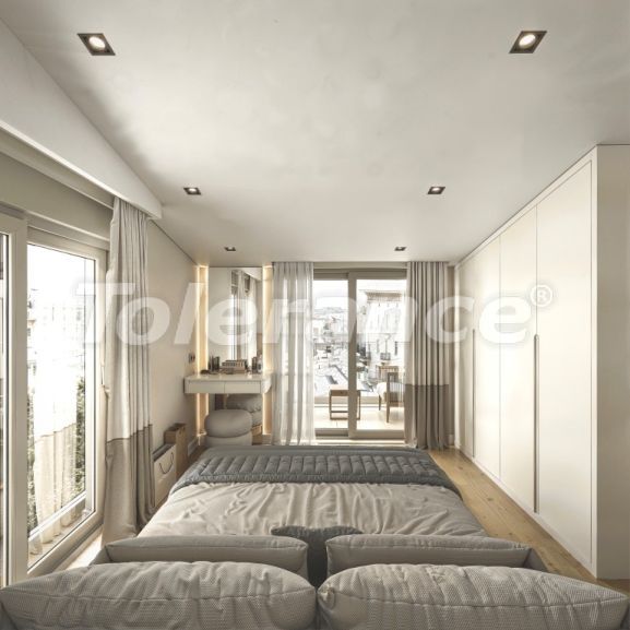 Appartement van de ontwikkelaar in Muratpaşa, Antalya zwembad afbetaling - onroerend goed kopen in Turkije - 139152