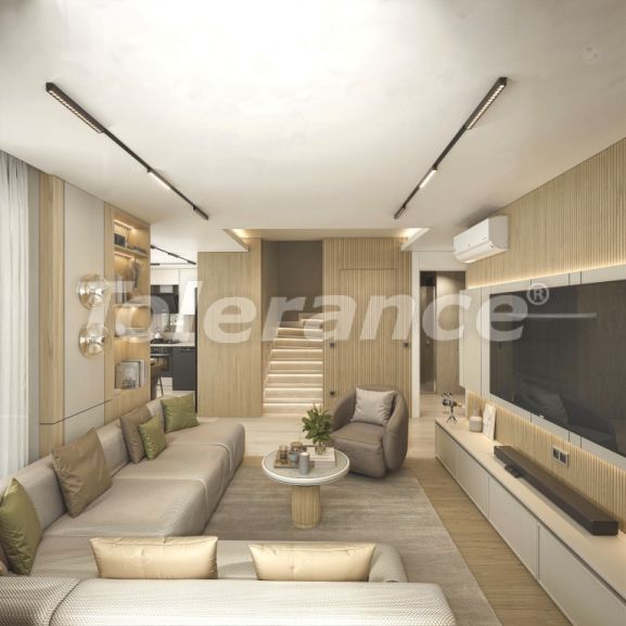 Appartement van de ontwikkelaar in Muratpaşa, Antalya zwembad afbetaling - onroerend goed kopen in Turkije - 139154