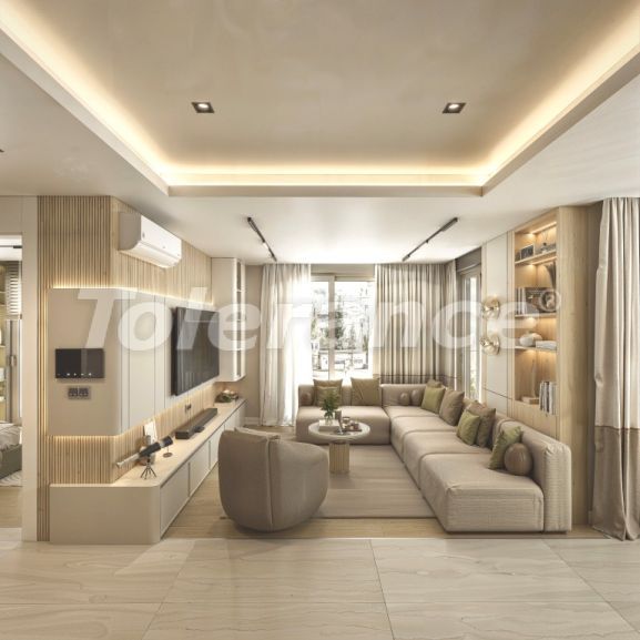 Appartement van de ontwikkelaar in Muratpaşa, Antalya zwembad afbetaling - onroerend goed kopen in Turkije - 139155