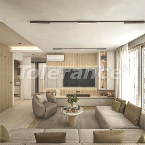 Appartement van de ontwikkelaar in Muratpaşa, Antalya zwembad afbetaling - onroerend goed kopen in Turkije - 139156
