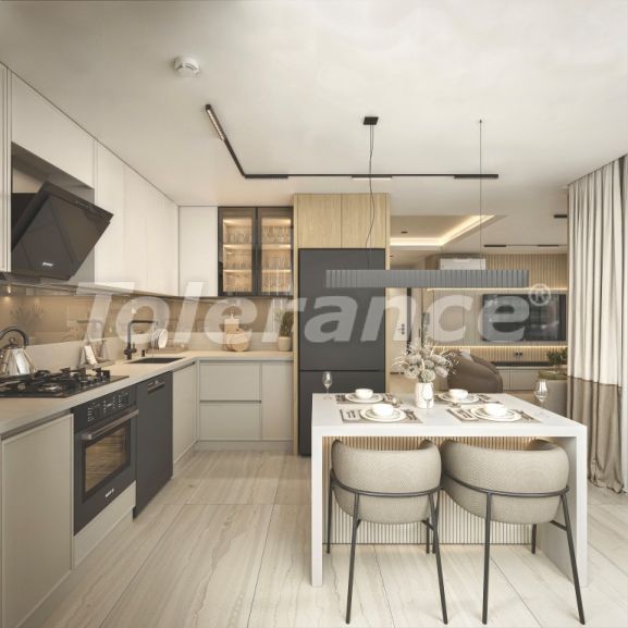 Appartement van de ontwikkelaar in Muratpaşa, Antalya zwembad afbetaling - onroerend goed kopen in Turkije - 139157