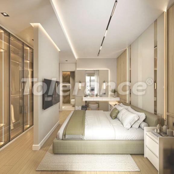 Appartement van de ontwikkelaar in Muratpaşa, Antalya zwembad afbetaling - onroerend goed kopen in Turkije - 139158