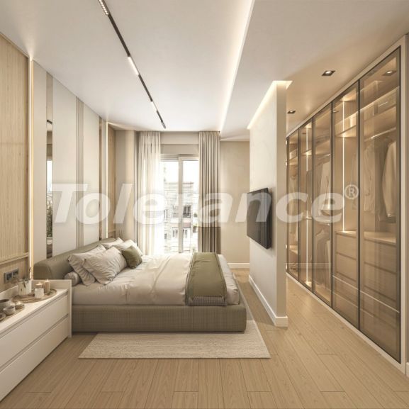 Appartement van de ontwikkelaar in Muratpaşa, Antalya zwembad afbetaling - onroerend goed kopen in Turkije - 139159