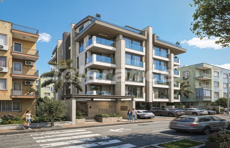 Appartement van de ontwikkelaar in Muratpaşa, Antalya zwembad afbetaling - onroerend goed kopen in Turkije - 139161