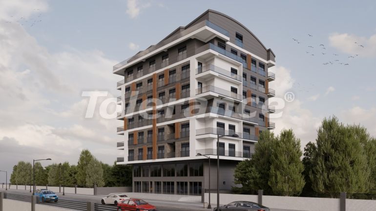 Appartement du développeur еn Muratpaşa, Antalya versement - acheter un bien immobilier en Turquie - 140225