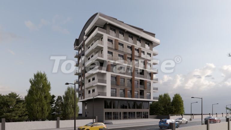 Appartement du développeur еn Muratpaşa, Antalya versement - acheter un bien immobilier en Turquie - 140226