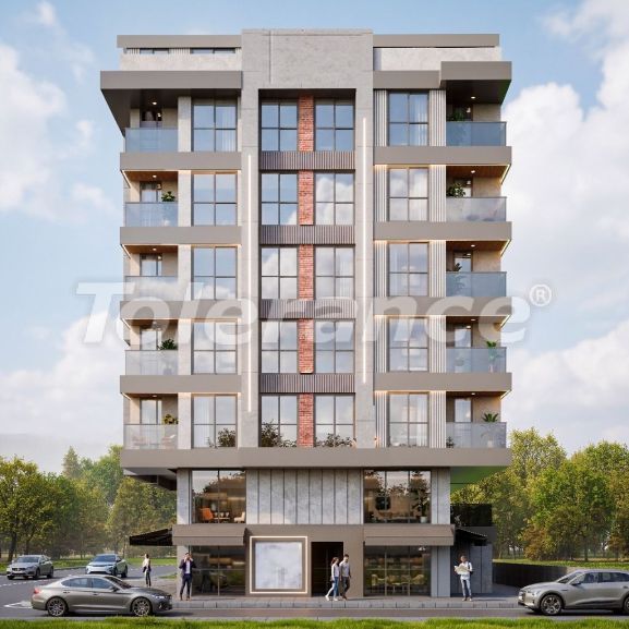 Appartement van de ontwikkelaar in Muratpaşa, Antalya afbetaling - onroerend goed kopen in Turkije - 140506