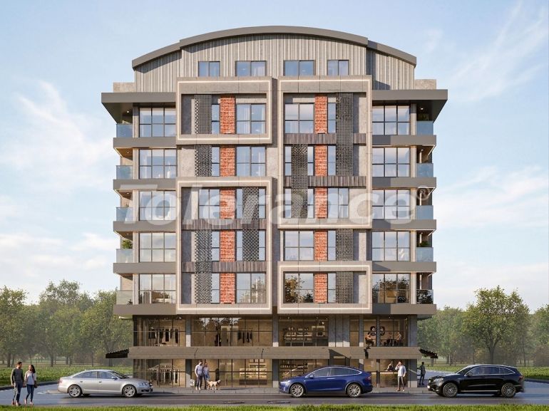 Appartement van de ontwikkelaar in Muratpaşa, Antalya afbetaling - onroerend goed kopen in Turkije - 140508