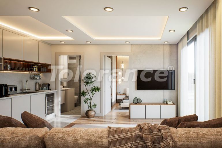Appartement van de ontwikkelaar in Muratpaşa, Antalya afbetaling - onroerend goed kopen in Turkije - 140514
