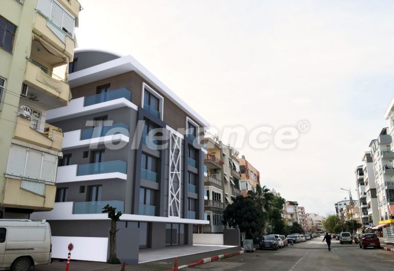 Apartment vom entwickler in Muratpaşa, Antalya ratenzahlung - immobilien in der Türkei kaufen - 140690
