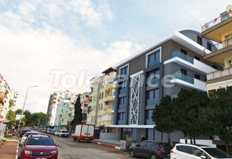 Apartment vom entwickler in Muratpaşa, Antalya ratenzahlung - immobilien in der Türkei kaufen - 140691