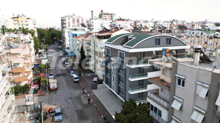 Apartment vom entwickler in Muratpaşa, Antalya ratenzahlung - immobilien in der Türkei kaufen - 140692