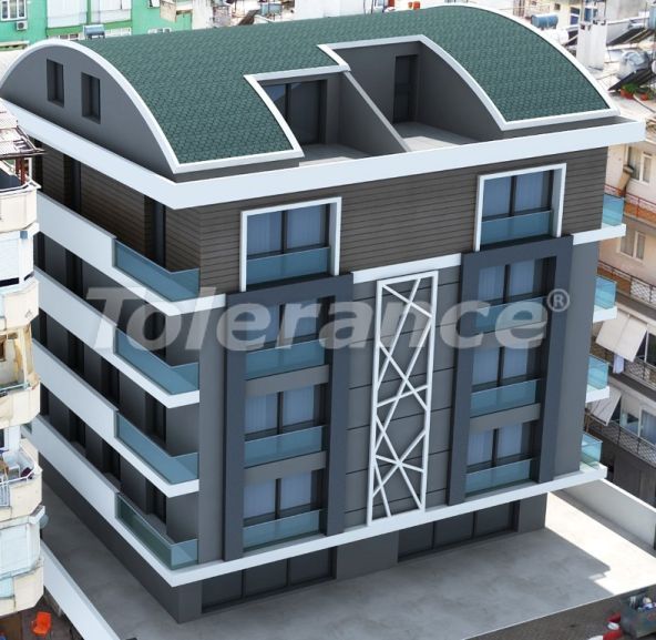 Apartment vom entwickler in Muratpaşa, Antalya ratenzahlung - immobilien in der Türkei kaufen - 140693