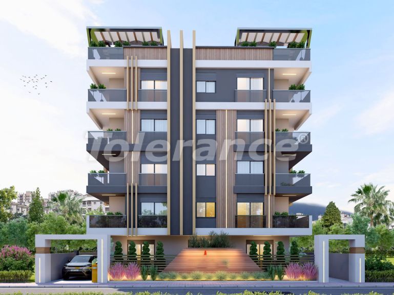 Apartment from the developer in Muratpaşa, Antalya with pool with installment - buy realty in Turkey - 141297