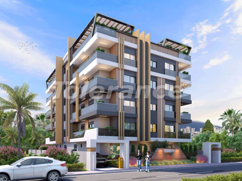 Apartment from the developer in Muratpaşa, Antalya with pool with installment - buy realty in Turkey - 141298