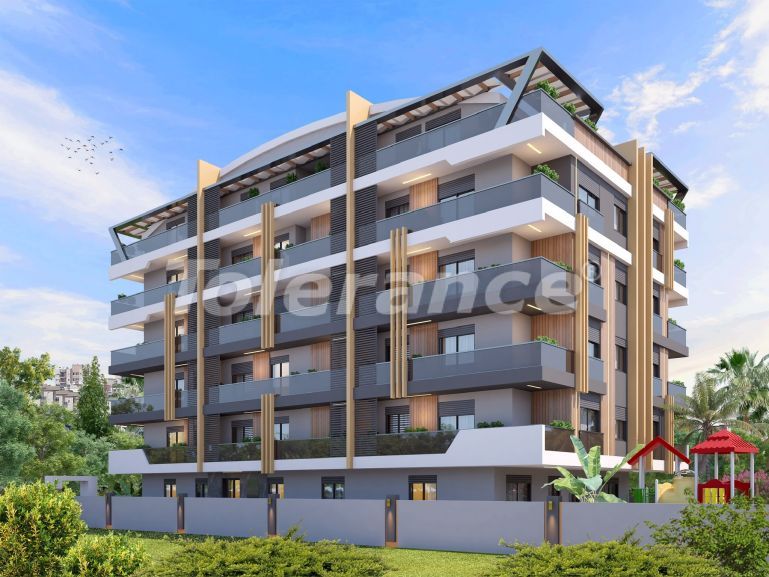 Apartment from the developer in Muratpaşa, Antalya with pool with installment - buy realty in Turkey - 141299