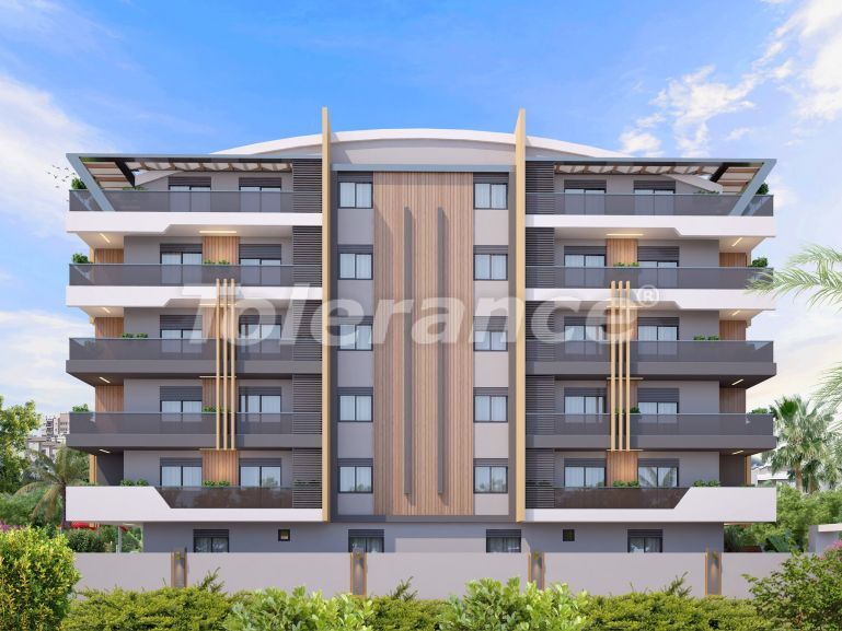 Apartment from the developer in Muratpaşa, Antalya with pool with installment - buy realty in Turkey - 141300