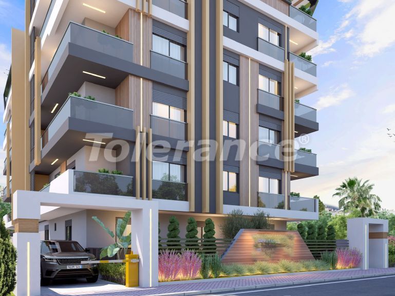 Apartment from the developer in Muratpaşa, Antalya with pool with installment - buy realty in Turkey - 141302