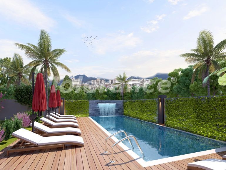 Apartment from the developer in Muratpaşa, Antalya with pool with installment - buy realty in Turkey - 141304