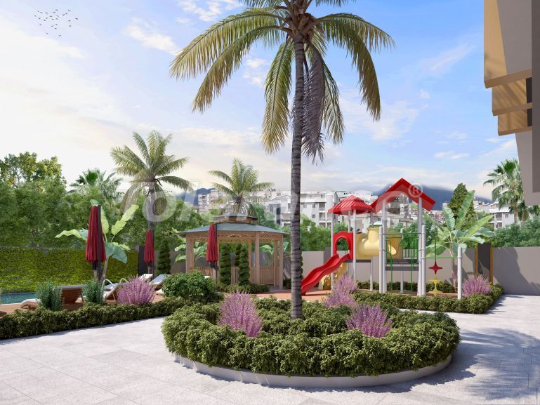 Apartment from the developer in Muratpaşa, Antalya with pool with installment - buy realty in Turkey - 141305