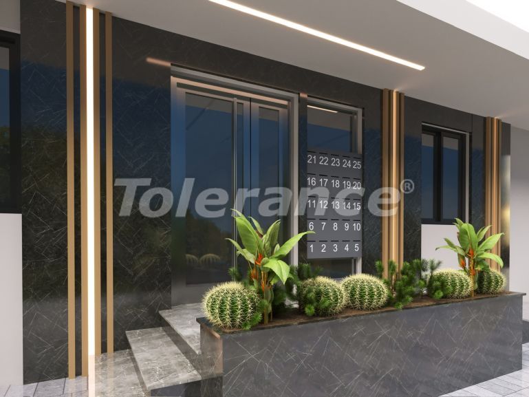 Apartment from the developer in Muratpaşa, Antalya with pool with installment - buy realty in Turkey - 141307