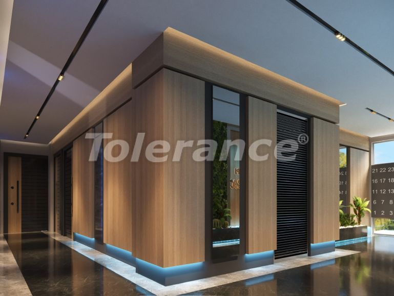 Apartment from the developer in Muratpaşa, Antalya with pool with installment - buy realty in Turkey - 141309