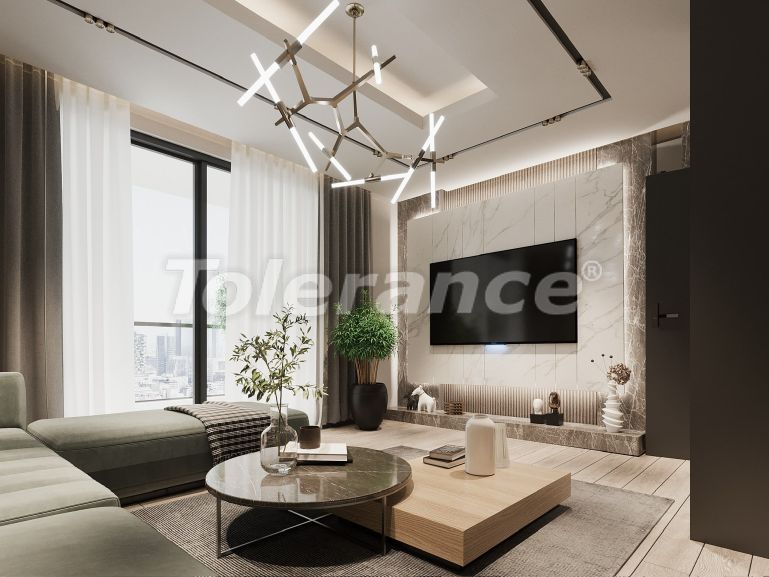 Apartment from the developer in Muratpaşa, Antalya with pool with installment - buy realty in Turkey - 141311
