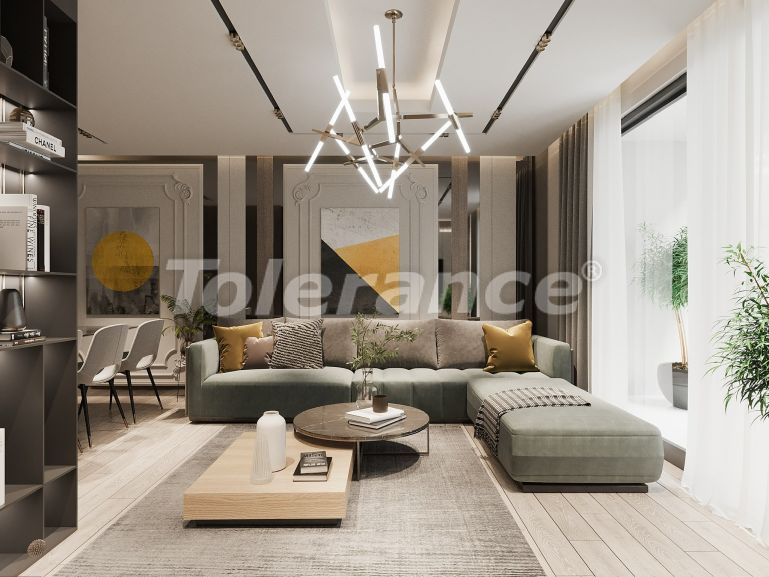 Apartment from the developer in Muratpaşa, Antalya with pool with installment - buy realty in Turkey - 141312