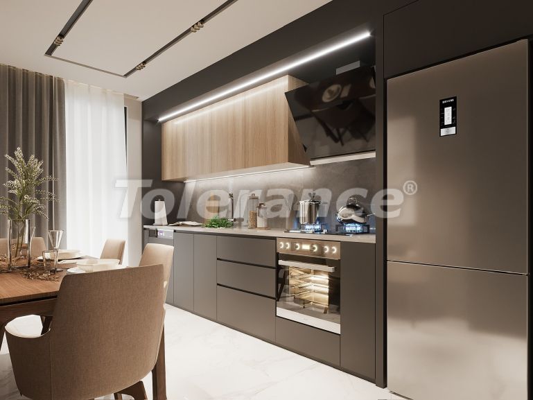 Apartment from the developer in Muratpaşa, Antalya with pool with installment - buy realty in Turkey - 141313