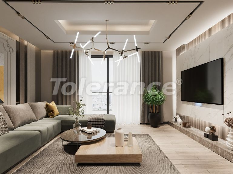 Apartment from the developer in Muratpaşa, Antalya with pool with installment - buy realty in Turkey - 141314