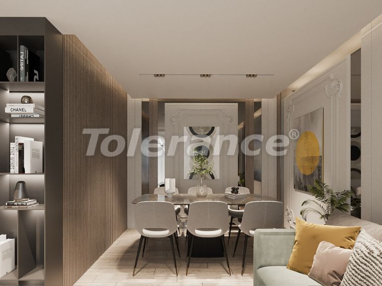 Apartment from the developer in Muratpaşa, Antalya with pool with installment - buy realty in Turkey - 141315