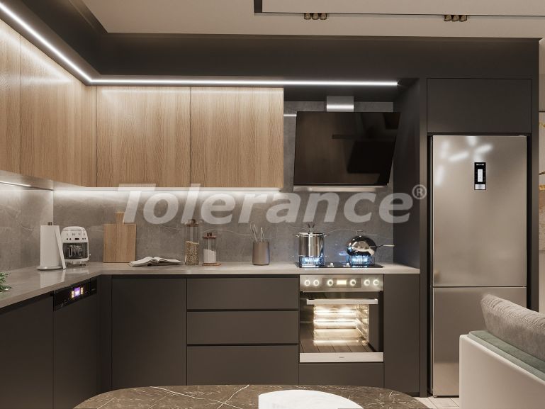 Apartment from the developer in Muratpaşa, Antalya with pool with installment - buy realty in Turkey - 141316