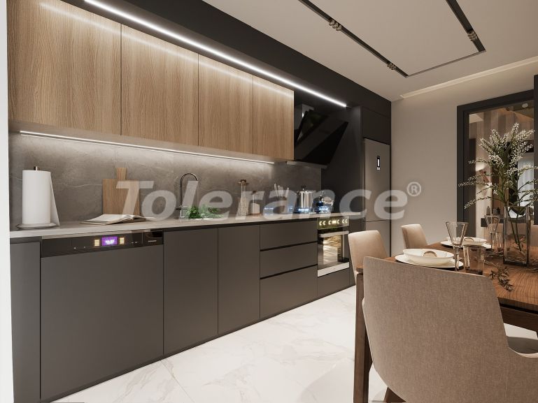 Apartment from the developer in Muratpaşa, Antalya with pool with installment - buy realty in Turkey - 141317