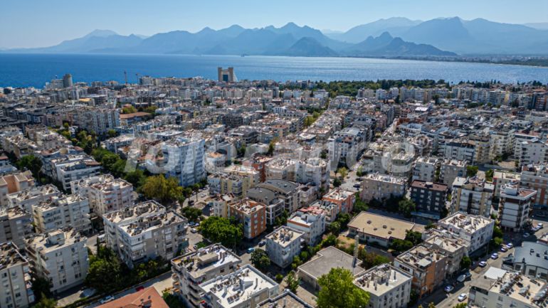 Appartement van de ontwikkelaar in Muratpaşa, Antalya - onroerend goed kopen in Turkije - 143236