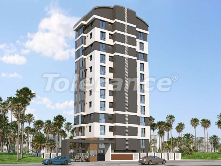 Apartment from developer in Muratpaşa, Antalya - buy realty in Turkey - 15673