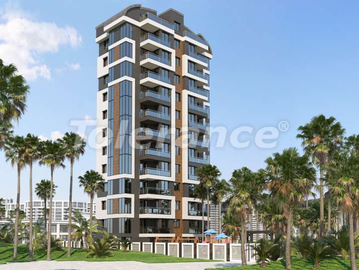 Apartment from developer in Muratpaşa, Antalya - buy realty in Turkey - 15674
