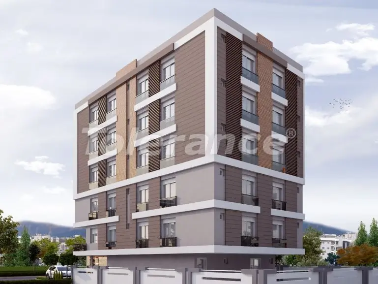 Apartment from the developer in Muratpaşa, Antalya installment - 17997 Apartment from the developer in Muratpaşa, Antalya installment - buy realty in Turkey - 17997