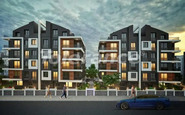 Apartment from the developer in Muratpaşa, Antalya - buy realty in Turkey - 19067