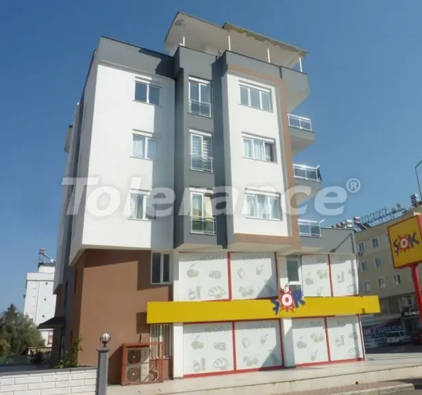 Apartment in Muratpaşa, Antalya - buy realty in Turkey - 20956