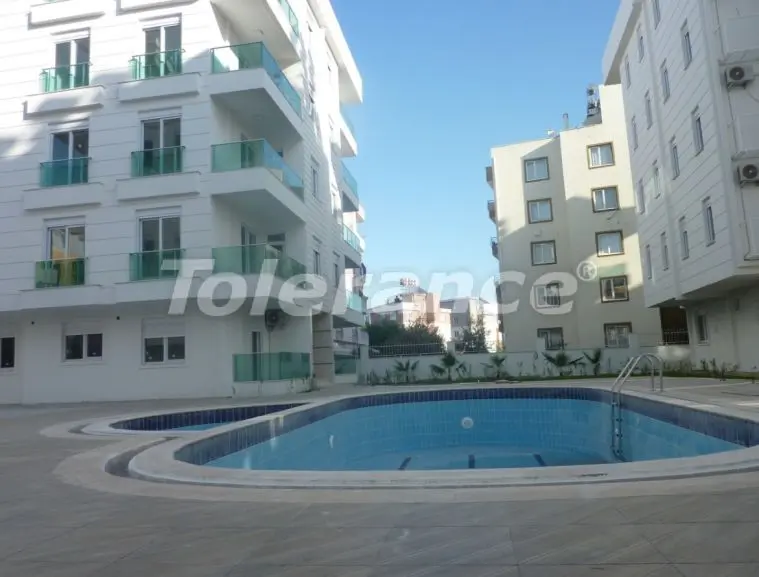 Apartment du développeur еn Muratpaşa, Antalya piscine - acheter un bien immobilier en Turquie - 21266