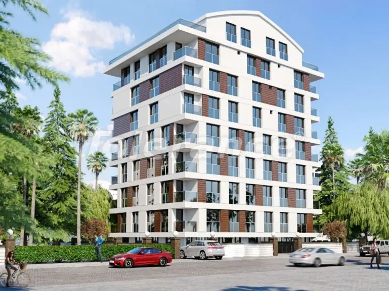 Apartment from the developer in Muratpaşa, Antalya installment - buy realty in Turkey - 22098