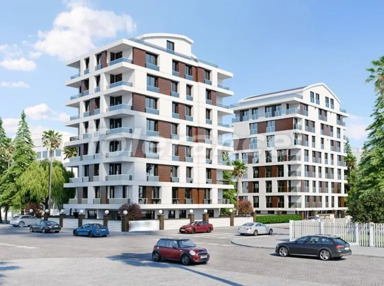 Apartment from the developer in Muratpaşa, Antalya installment - buy realty in Turkey - 22099