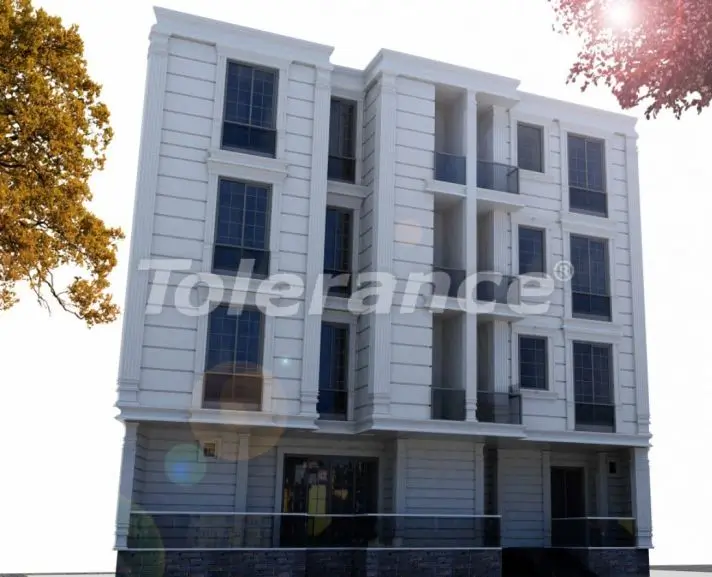 آپارتمان از سازنده که در موراتپاشا, آنتالیا - خرید ملک در ترکیه - 23034