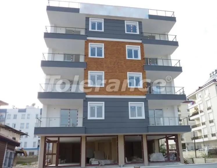 آپارتمان از سازنده که در موراتپاشا, آنتالیا - خرید ملک در ترکیه - 23528
