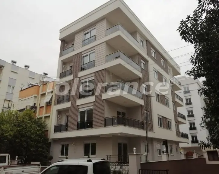 Apartment in Muratpaşa, Antalya - buy realty in Turkey - 24818
