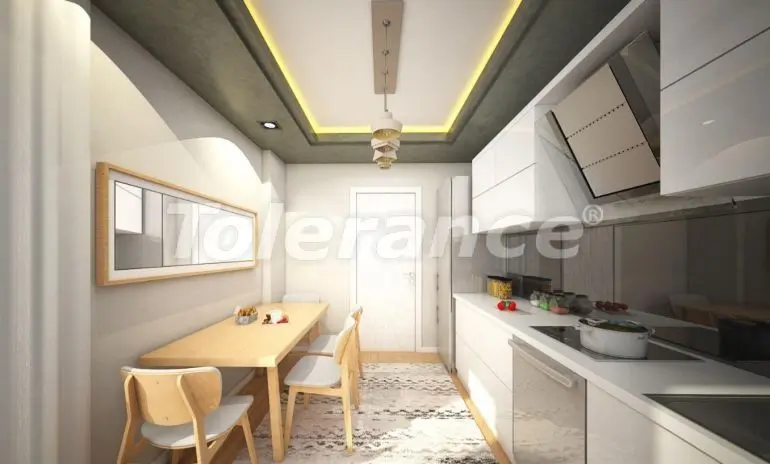 آپارتمان از سازنده که در موراتپاشا, آنتالیا اقساط - خرید ملک در ترکیه - 24867