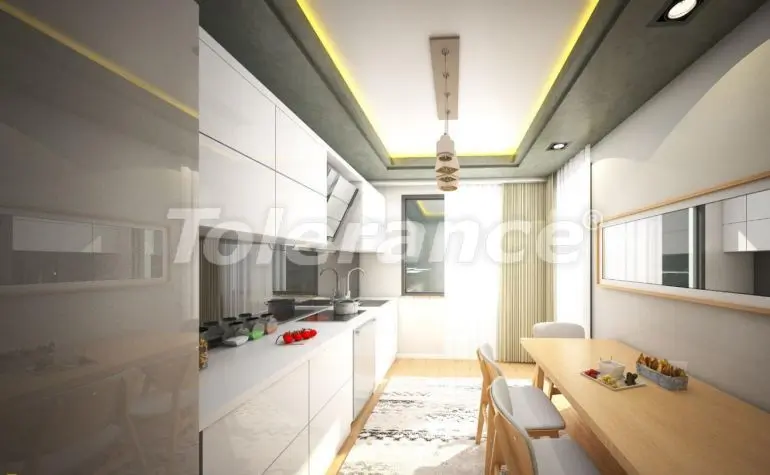 آپارتمان از سازنده که در موراتپاشا, آنتالیا اقساط - خرید ملک در ترکیه - 24868