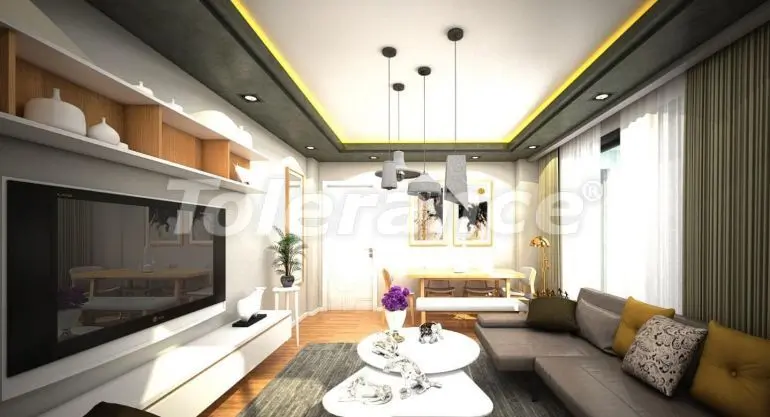 آپارتمان از سازنده که در موراتپاشا, آنتالیا اقساط - خرید ملک در ترکیه - 24871