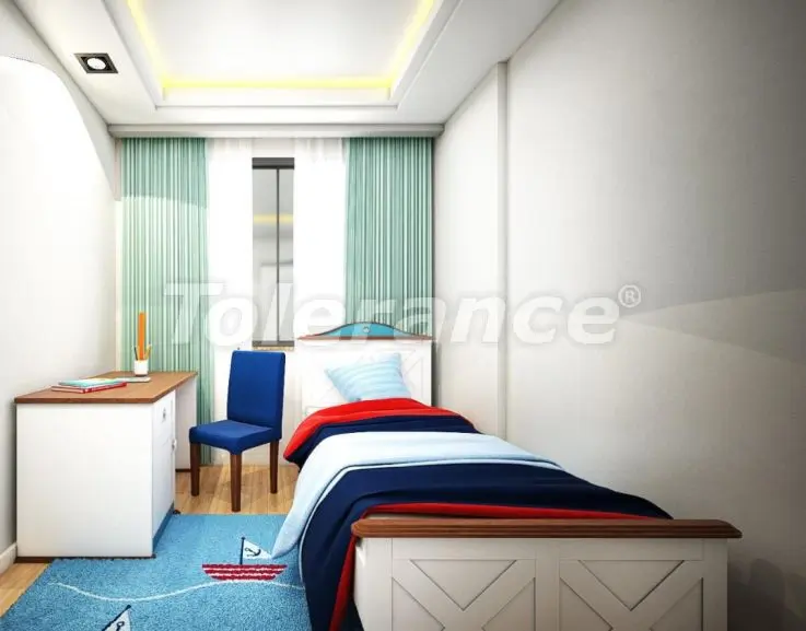 آپارتمان از سازنده که در موراتپاشا, آنتالیا اقساط - خرید ملک در ترکیه - 24875